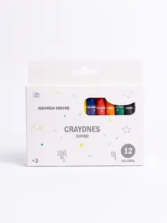 Kit Set x12 fibras Kindy + Set x12 crayones Jumbo, foto 3 de 4