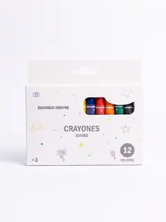 Set x12 Crayones Jumbo, foto 1 de 3