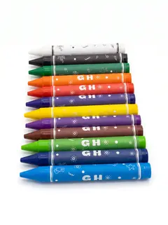 Set x12 Crayones Jumbo, foto 3 de 3