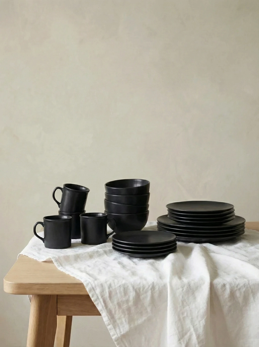 Set x16 piezas Negro GHI-087N
