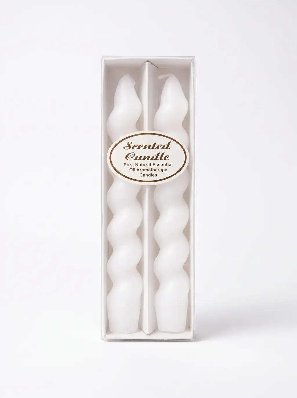 Set x2 Velas Ash Crema