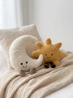 Kit peluches sol y luna, foto 1 de 3