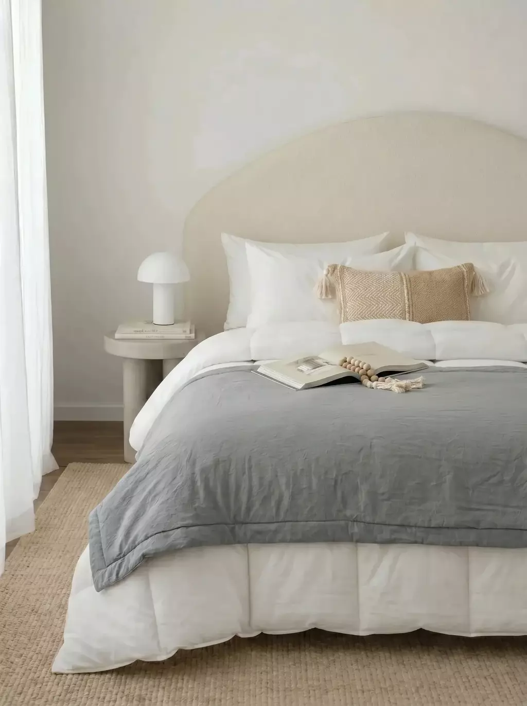 Pillow p/ Sillón/Cama Gris 220x90 cm GH9157/2