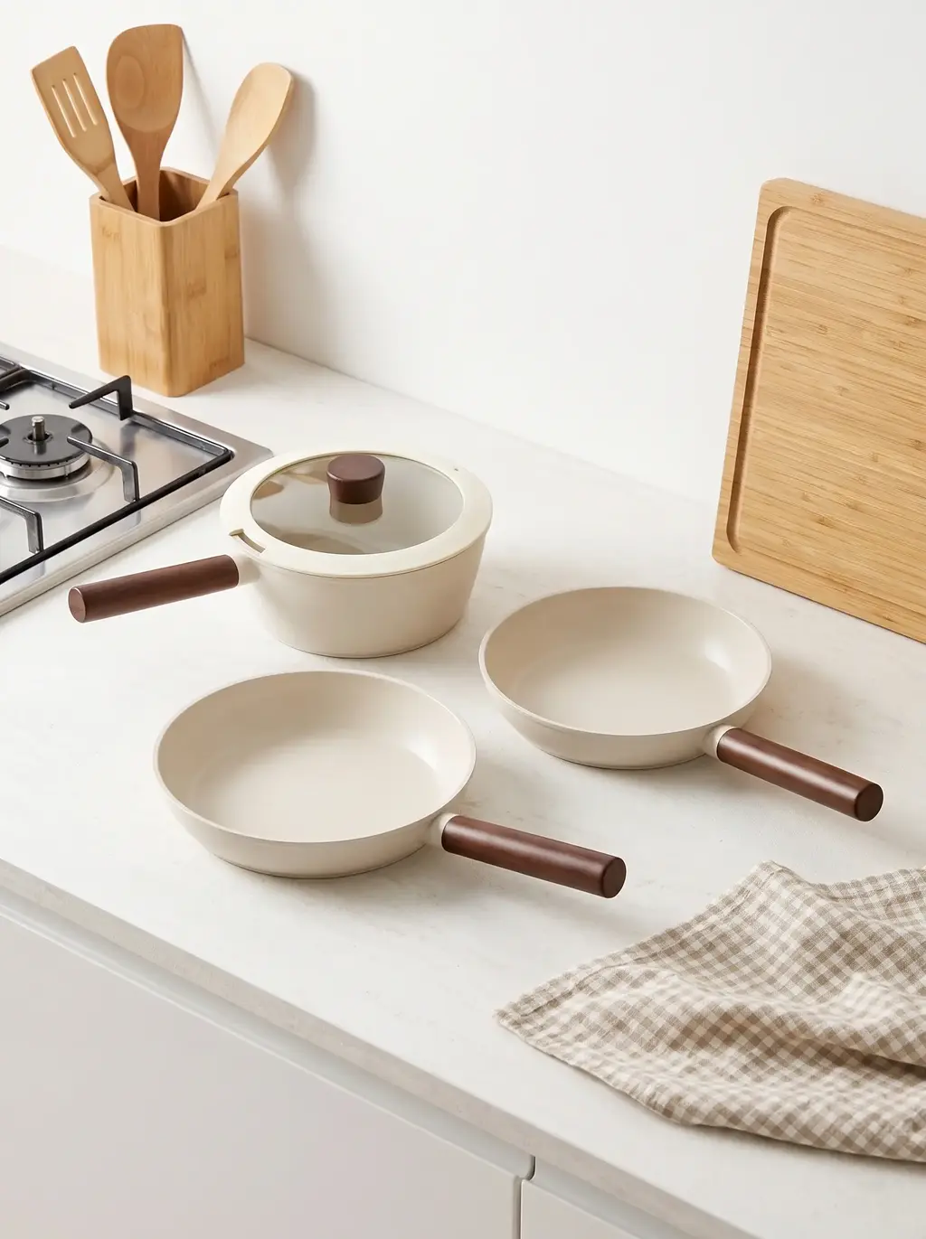 Set de cocina x3 Cook