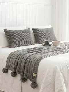 Funda Acanalada 50X70 Gris Claro GH-0044GC, foto 2 de 4