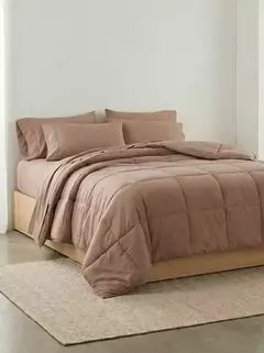 Kit 5 Piezas Comfort King Mauve GH-2027K-MA, foto 3 de 3