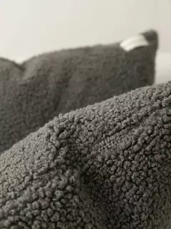 Funda Teddy 50x70 Gris oscuro GH-0119, foto 3 de 3