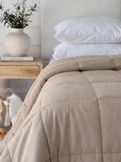 Acolchado Georgia King Beige GH-2025K-BE, foto 2 de 3
