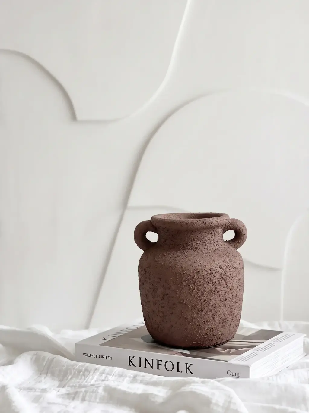 Vasija Mocha Small