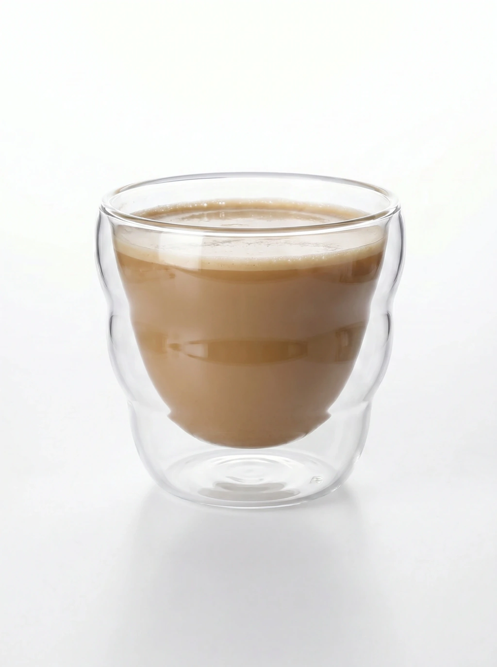 Vaso Doble Vidrio Ondas GH-2234