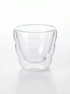 Vaso Doble Vidrio Ondas GH-2234, foto 3 de 3