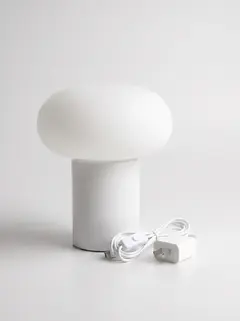 Velador Mushroom Blanco, foto 4 de 4