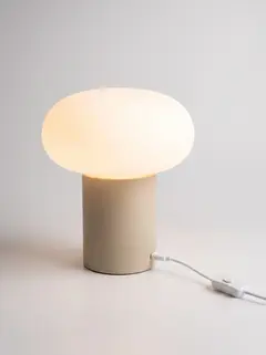 Velador Mushroom Marrón, foto 1 de 2