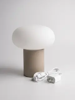 Velador Mushroom Marrón, foto 2 de 2