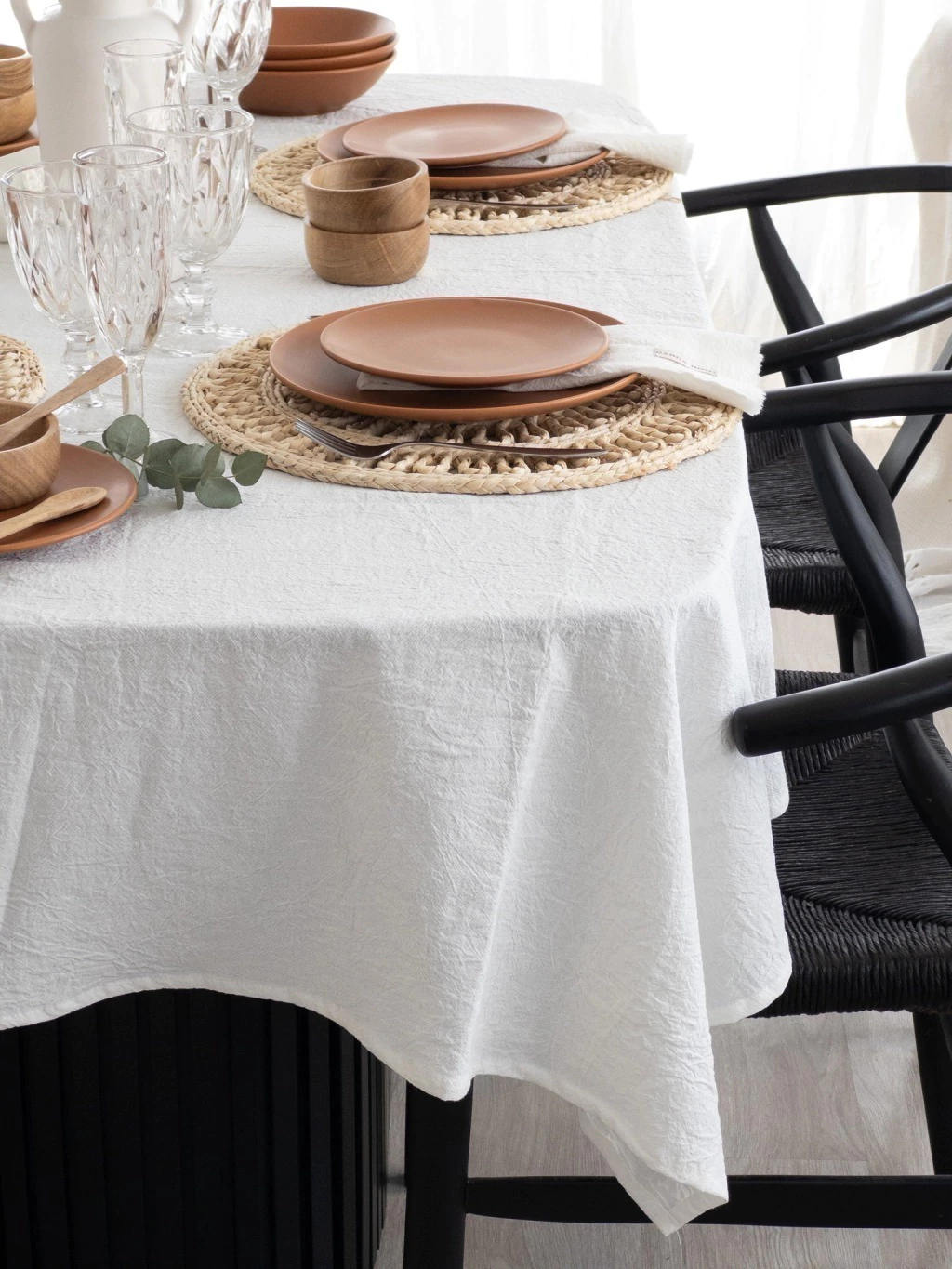 Mantel Tusor Off White (2MT)