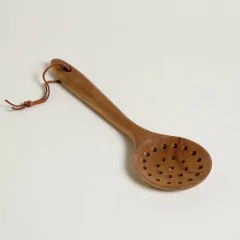 Espumadera de acacia, foto 4 de 6