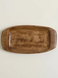 Bandeja Acacia rectangular 30x15, foto 2 de 5