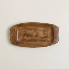 Bandeja Acacia rectangular 30x15, foto 4 de 5