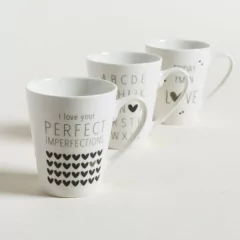 Jarro mug de porcelana love, foto 3 de 3