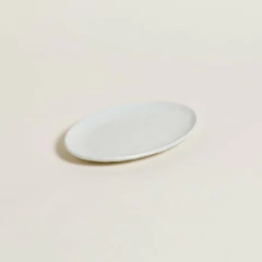 Bandeja oval dinant grey 23x16 cm, foto 4 de 4