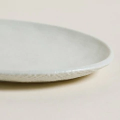 Bandeja oval dinant grey 23x16 cm, foto 2 de 4