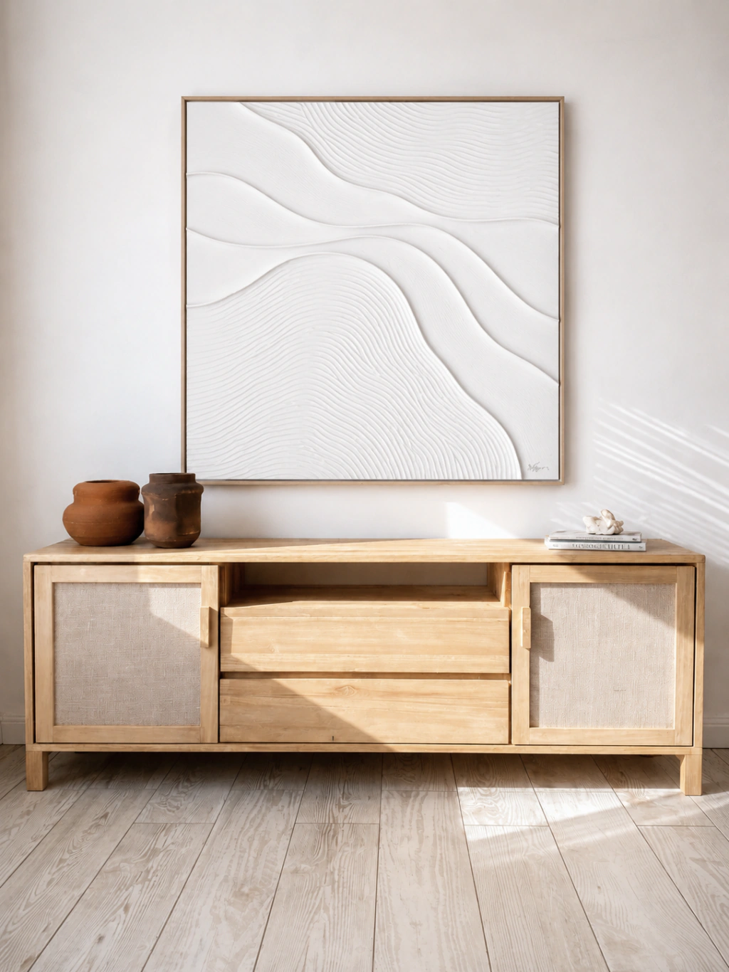 Cuadro Texturado Sandsea 100x100 cm