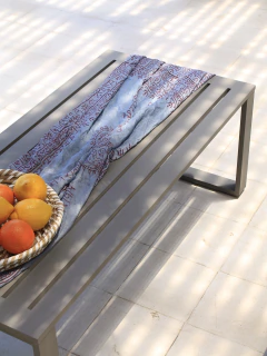 Mesa Ratona 100cm Aluminio, foto 1 de 3