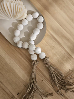 Guirnalda de madera, foto 2 de 3