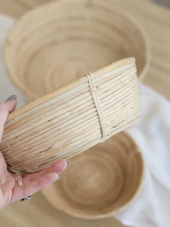 Canasta de rattan ecuador, foto 4 de 4