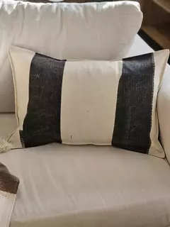 Funda de almohadon guernica negro (2 medidas), foto 3 de 4