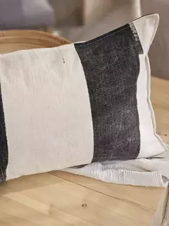 Funda de almohadon guernica negro (2 medidas), foto 4 de 4
