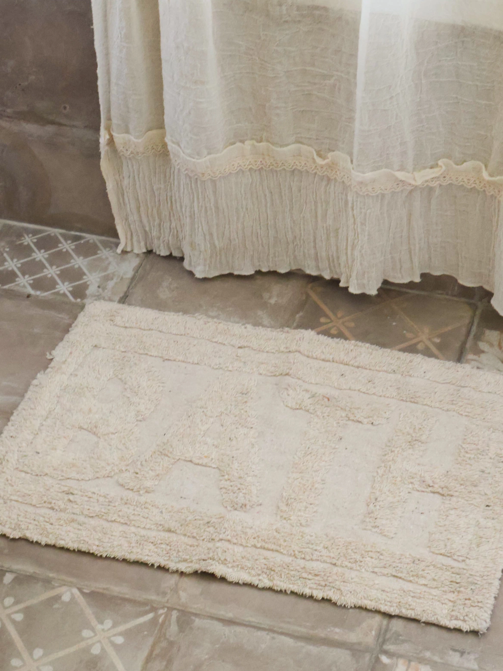 Alfombras de baño bath borde liso