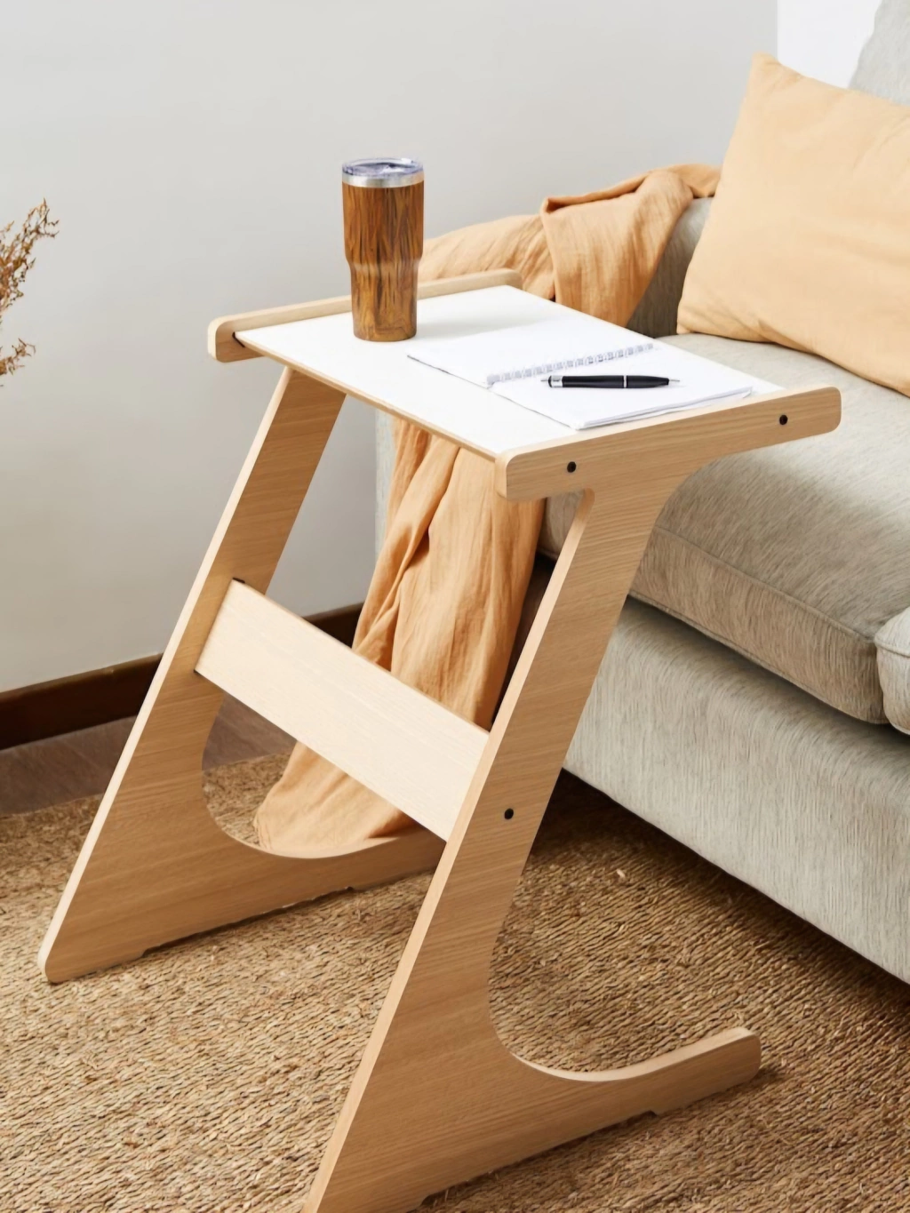 Mesa arrime work blanca