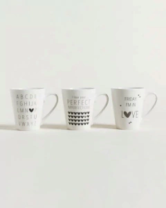 Jarro mug de porcelana love, foto 2 de 3