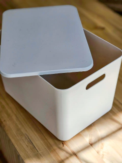 Caja organizadora tapa plastica 16 litros, foto 1 de 3