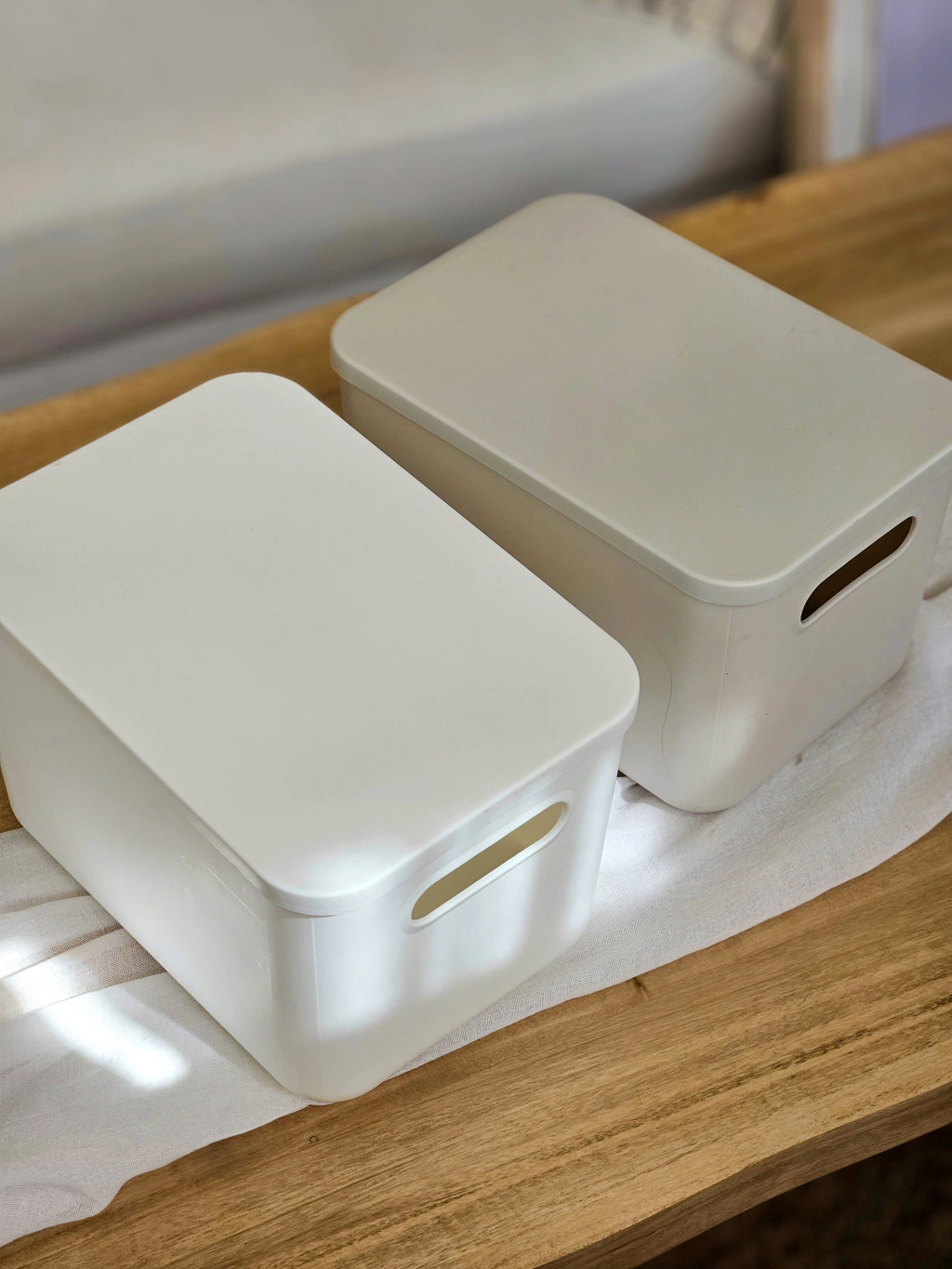 Caja con tapa plastica 4 litros