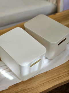 Caja con tapa plastica 4 litros, foto 1 de 3