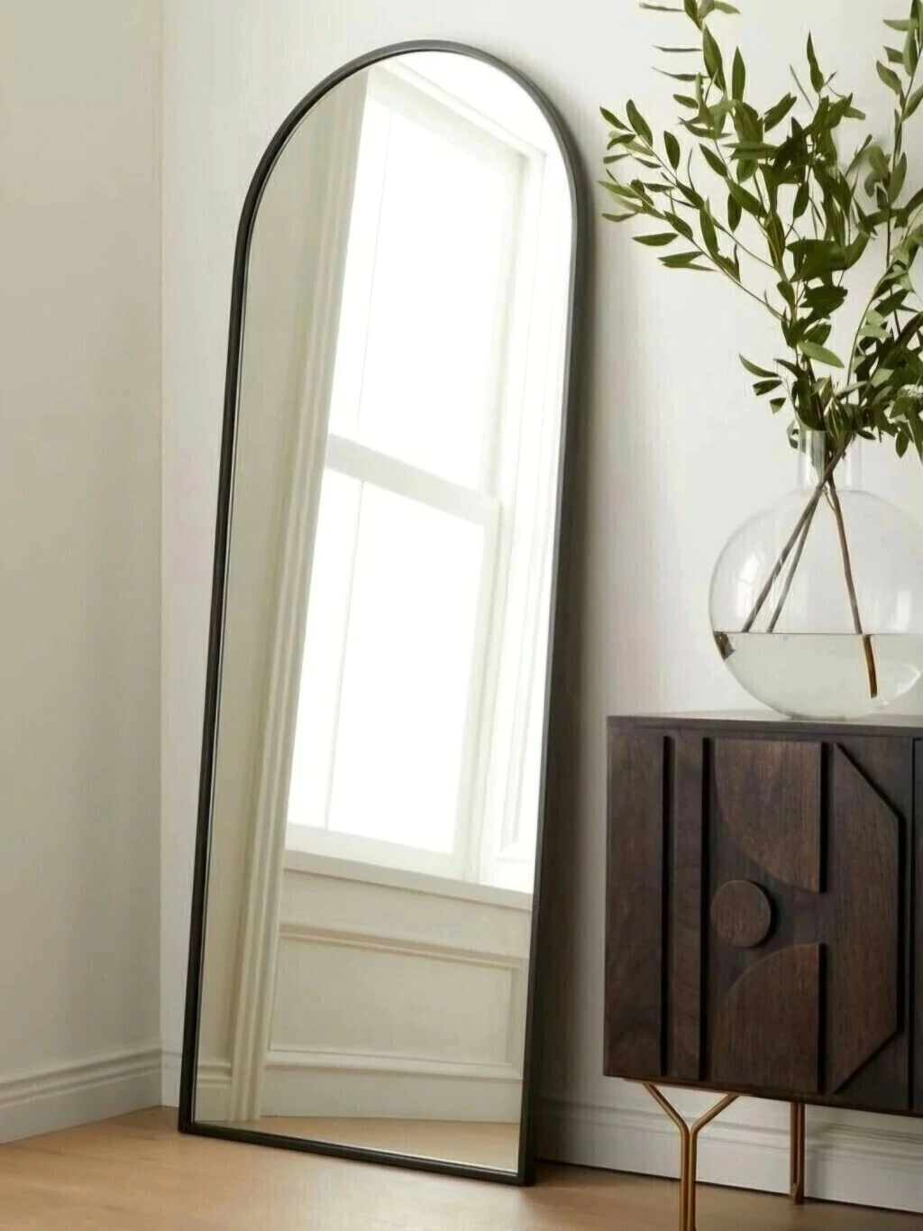 Espejo arco hierro 180x70