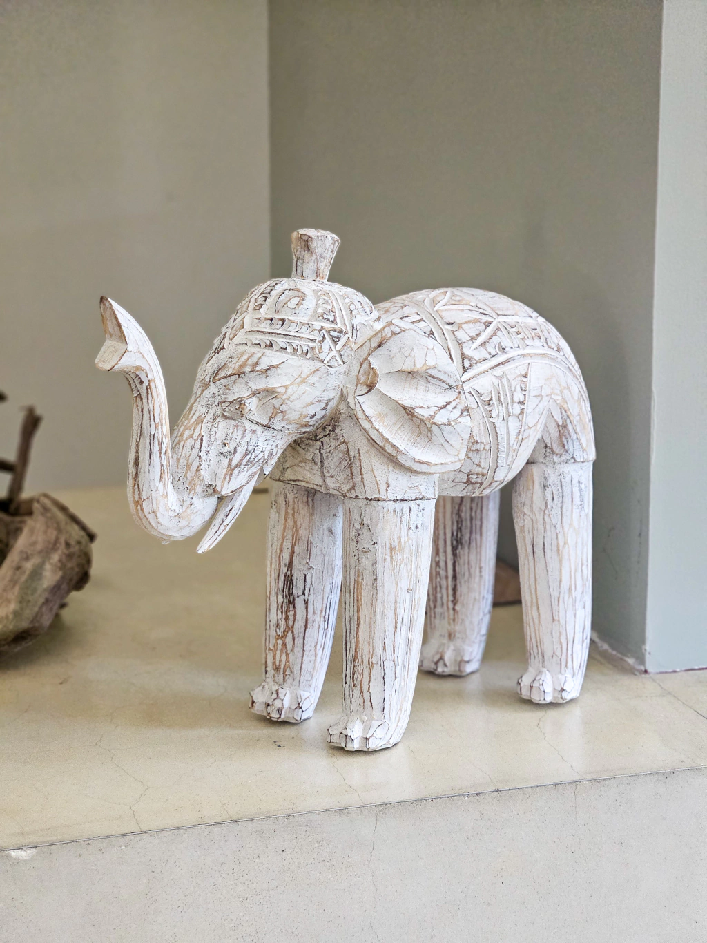 Elefante blanco 35cm