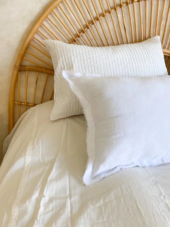 Funda de almohadon gasa 50x50- off white, foto 1 de 3