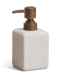 Dispenser simil lino natural, foto 3 de 4