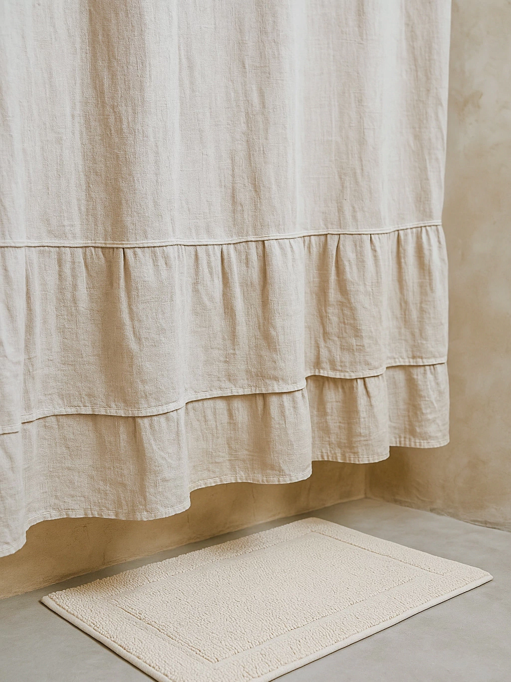 Cortina de baño olivia arena