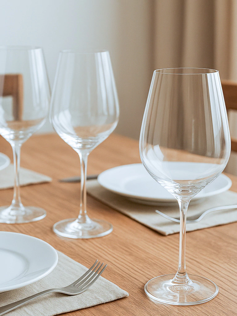 Set x 6 copas de cristal tori 600 ml