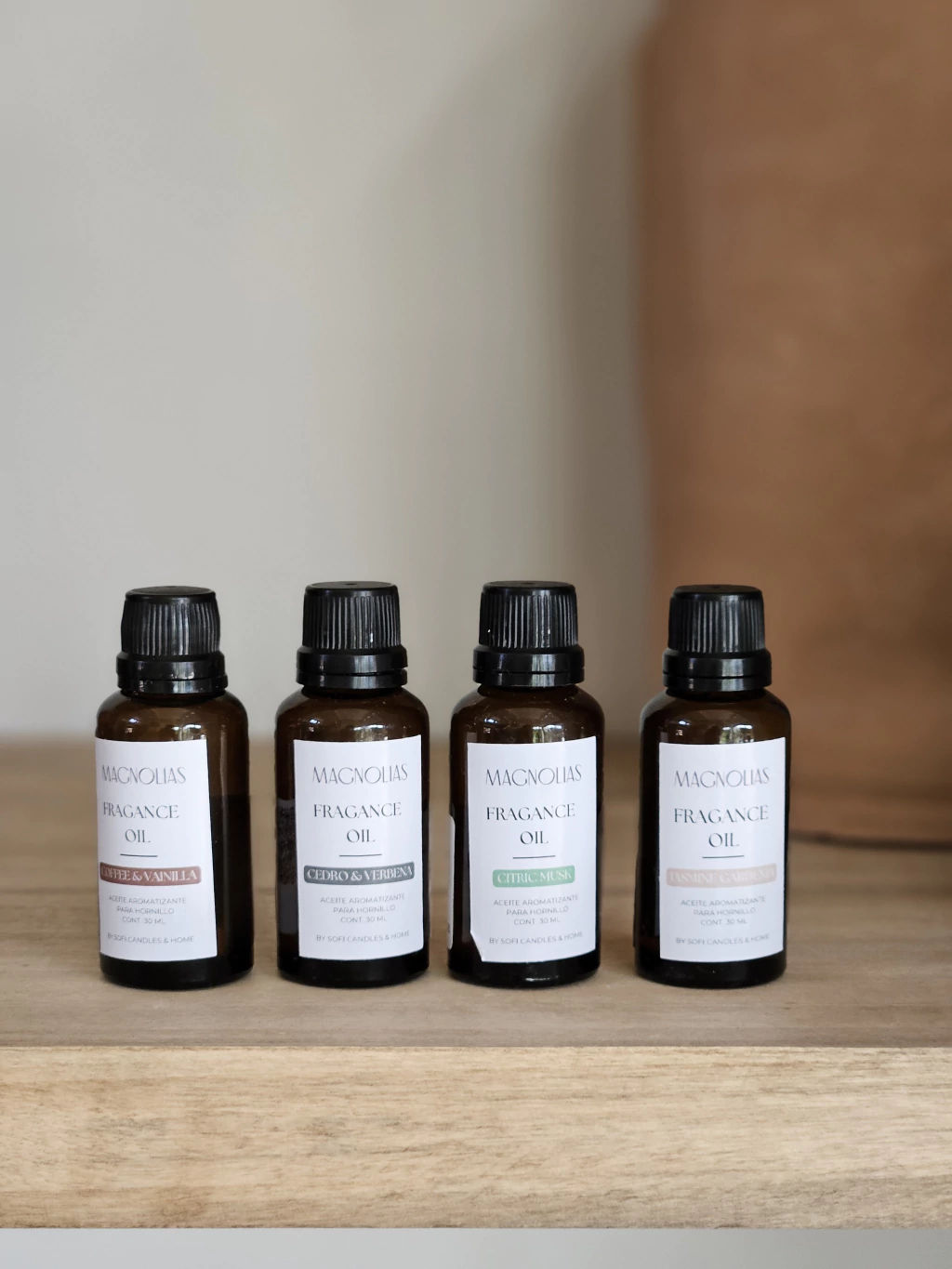 Aceite aromatizante para hornillo 30 ml