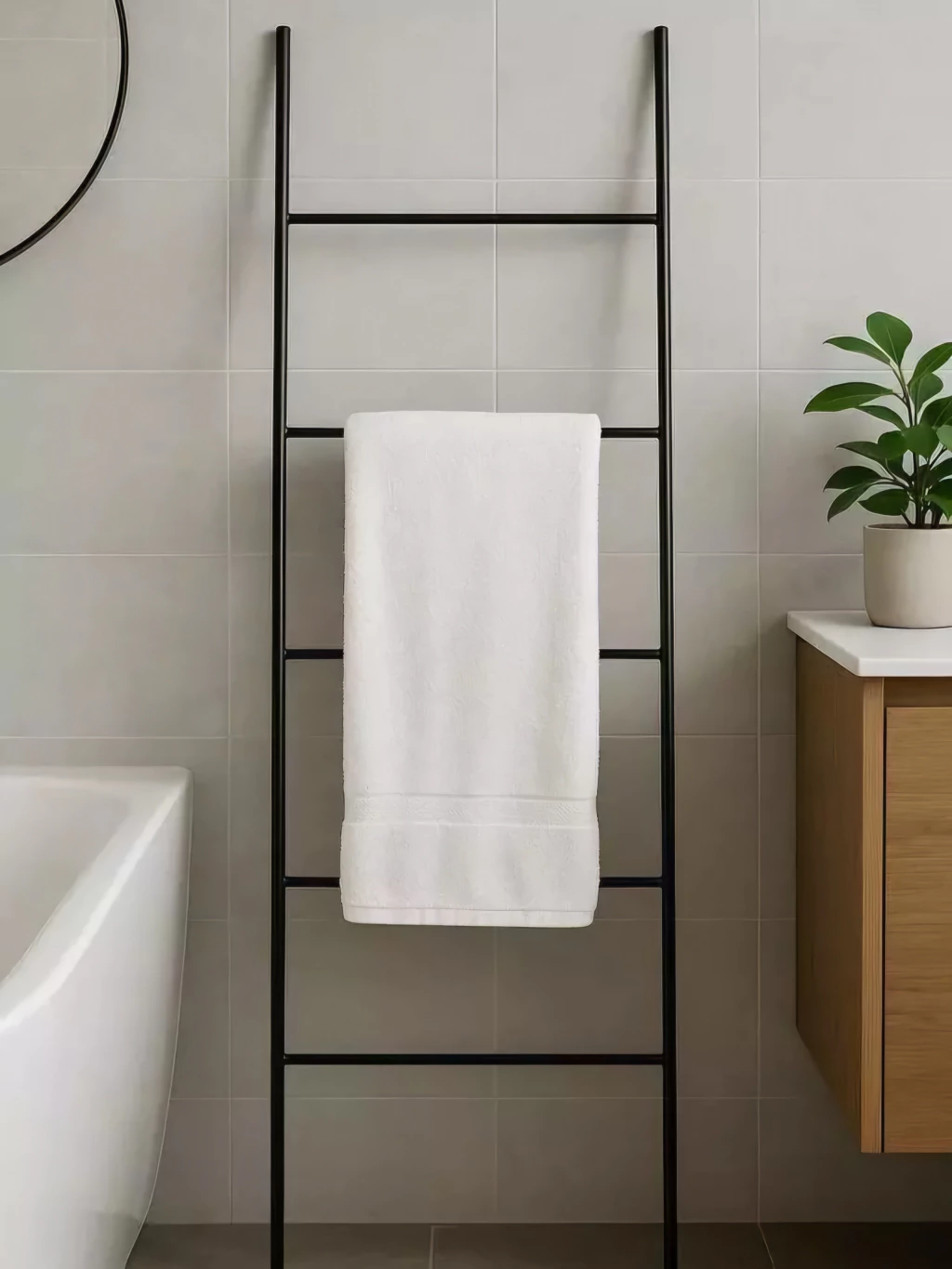 Escalera ambar
