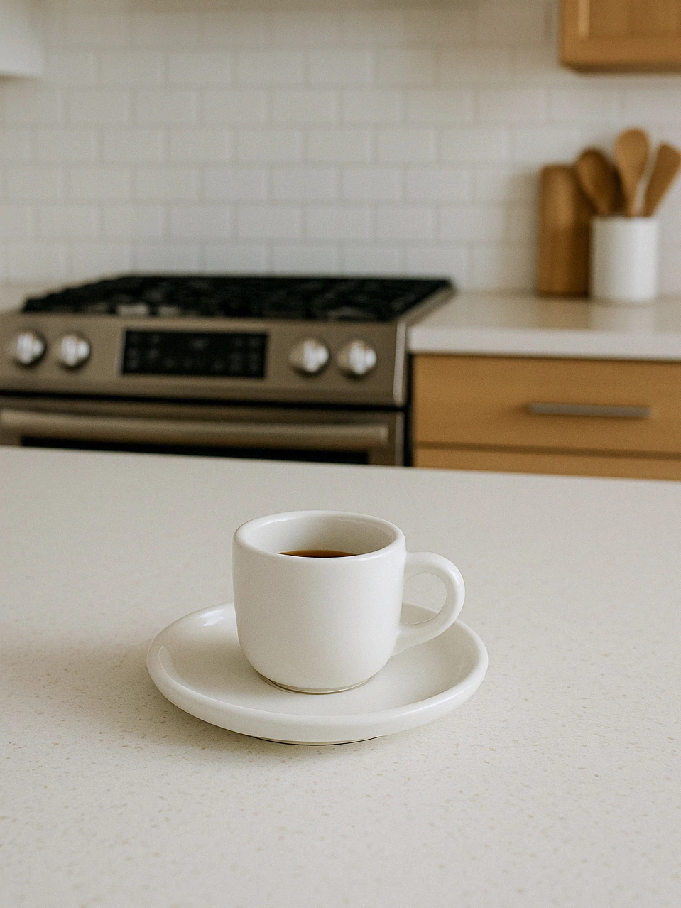 Taza y plato copenhague