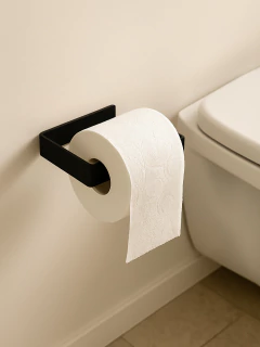 Porta rollo autoadhesivo, foto 1 de 3