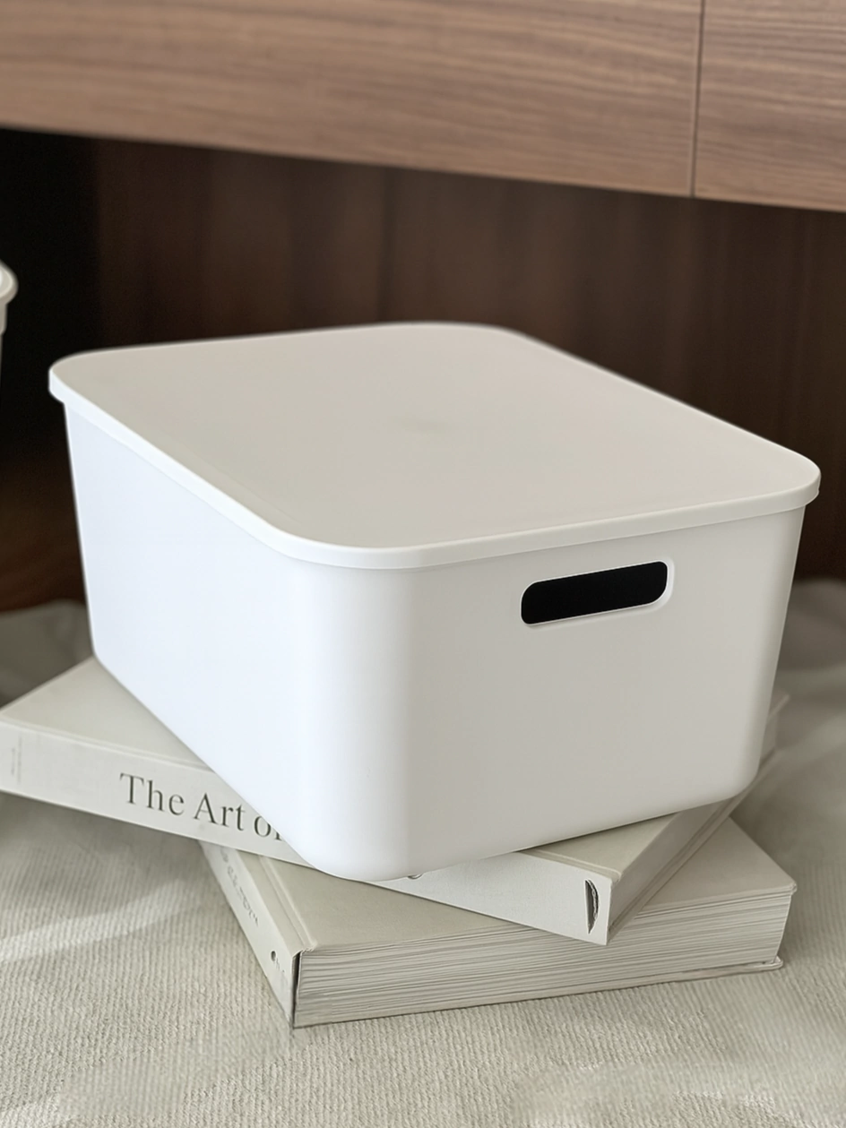 Caja organizadora tapa plastica 8 litros