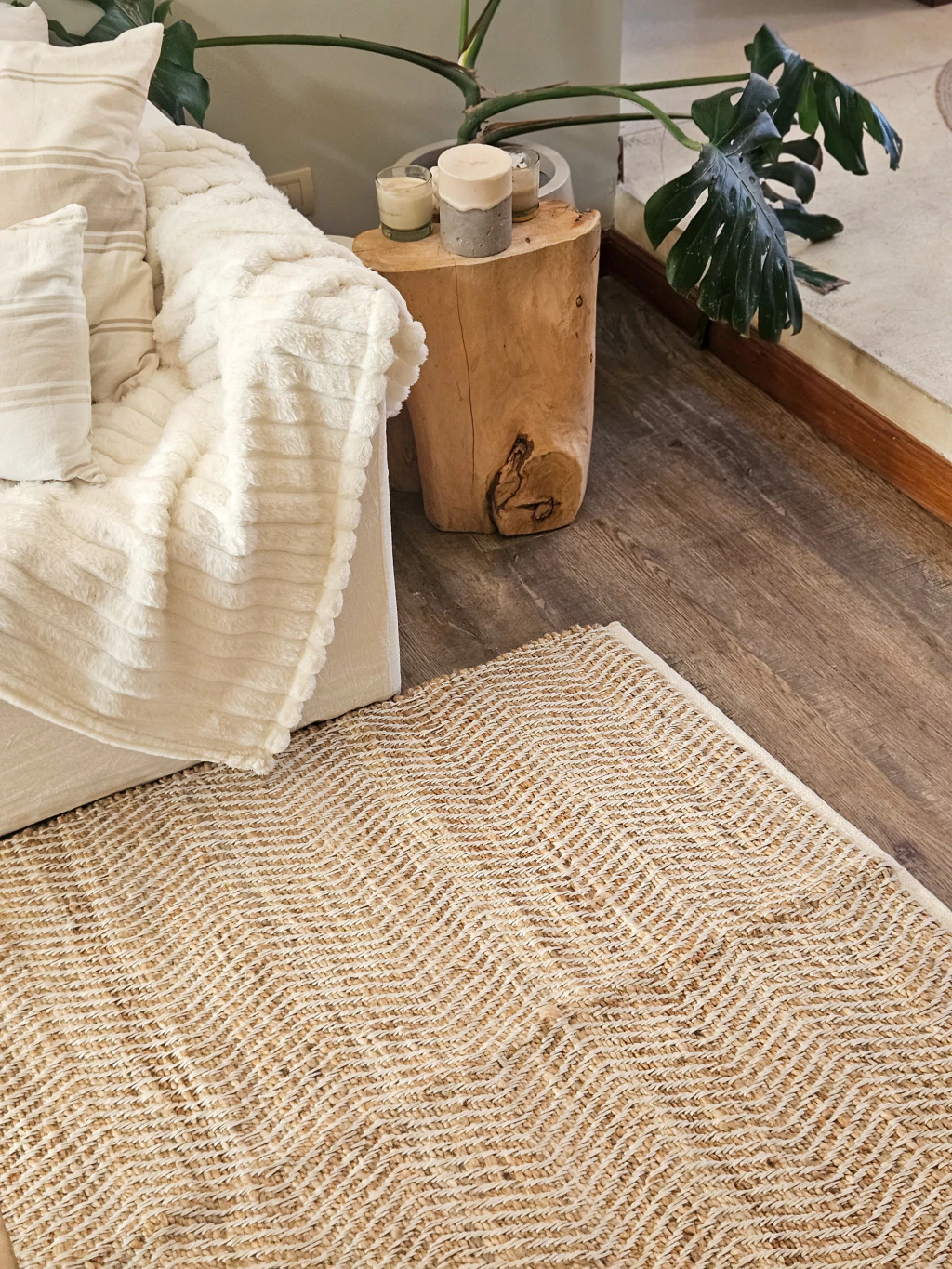 Alfombra ondas