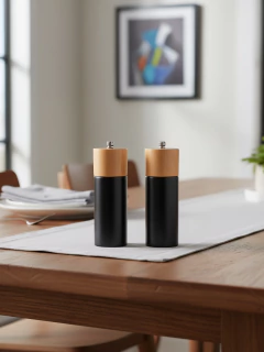 Molinillo Negro y Bamboo X unidad